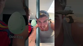 به تخم مرغ ها شلیک کنید     دندنها