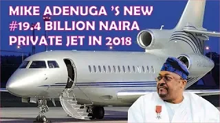 mike adenuga s new 19 4 billion naira private jet in 2025 full interior u0026 exterior video 