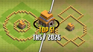 TOP 5 Town Hall 5 Th5 Base Layout Copy Link 2026 Clash of Clans
