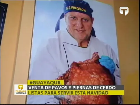 Venta de panes de Pascua y servicio de horneado de pavo y cerdo