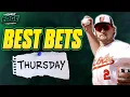 THURSDAY BETS MLB Picks RBC Heritage The Early Edge
