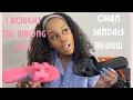 HERMES ORAN SANDALS REVIEW COMFORT SIZING MORE