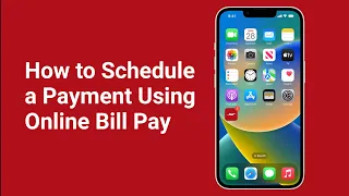 How to Schedule a Payment in Bill Pay within the Ascend App