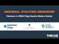 2026 Regional Utilities Workshop