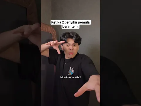 Ketika 2 penyihir pemula berantem: