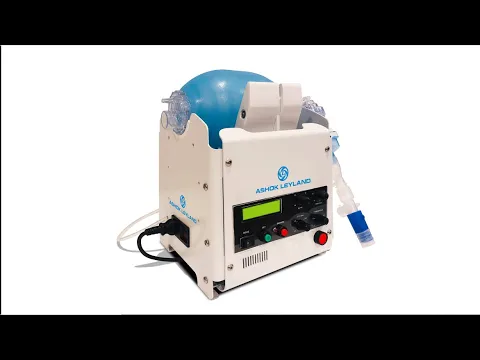 Ashok Leyland develops low  cost ventilators