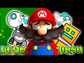 Download Lagu Mario Plays: GEOMETRY DASH!!