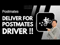 How to Deliver for Postmates Easy Steps