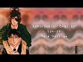 Download Lagu “KOKORONASHI” Lyric Video (Male Version)