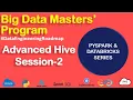 Week11 Day19 - Big Data Master s Program
