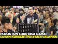 Penonton Penuh semangat Tepuk tangan Bila Bob Bawak lagu joget dangdut dan Hindustan\
