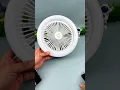 Download Lagu LED Ceiling Fan Lamp With Remote Control 🪩 #fanlamp #lamp #fanlight #shorts #shortvideo #ledlamps