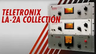 Teletronix LA 2A Classic Leveler Collection Trailer UAD Native UAD 2 