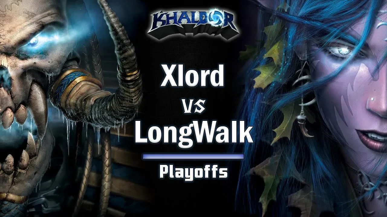 ► WarCraft 3: Xlord (UD) vs. LongWalk (NE) - Endgame Gear Masters Playoffs