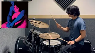 TV Girl Cigarettes Out The Window Drum Cover 