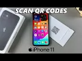 How To Scan QR Code Using iPhone 11