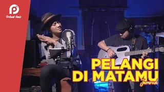 Download PELANGI DI MATAMU - JAMRUD I PRIBADI HAFIZ ( LIVE ACOUSTIC COVER ) MP3