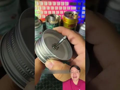 Aprende cómo hacen esta lámpara con mecha reutilizable
