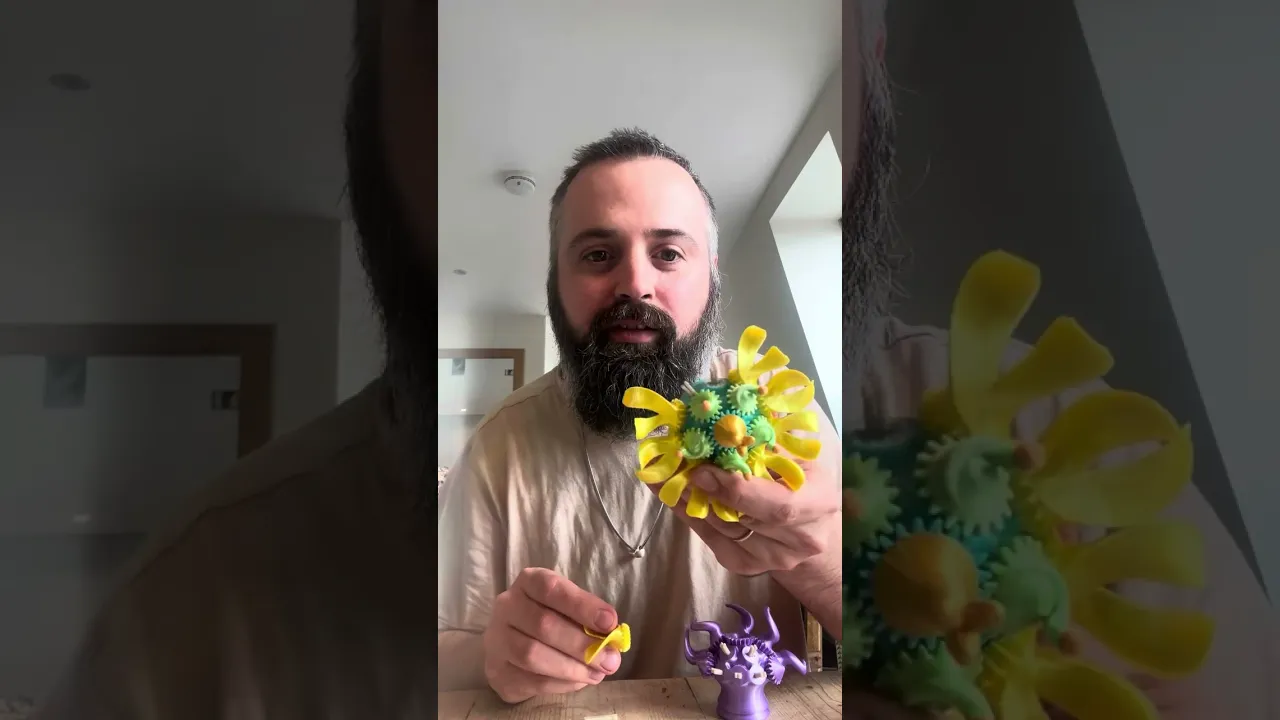 魔界創立者flower Petalator Floramorph - 3D model by William Darrell on Thangs