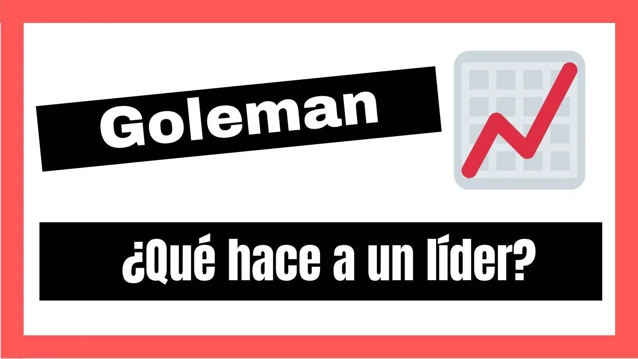 ¿Qué hace a un líder? Daniel Goleman