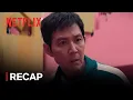 Season 2 Recap | Squid Game Season 3 | Netflix [ENG SUB]
