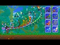 Terraria But EVERY Whip Attacks At The Same Time