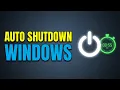 Install Wise auto shutdown now and save power on Windows