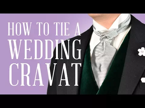 how to wear an ascot female