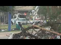 NWS confirms two tornadoes hit Temple area Wednesday