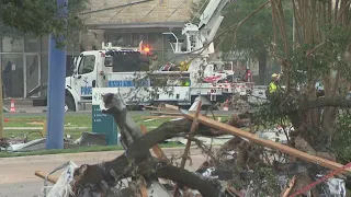 NWS confirms two tornadoes hit Temple area Wednesday