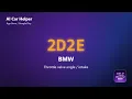 BMW 2D2E Error Code Explained Throttle valve angle intake
