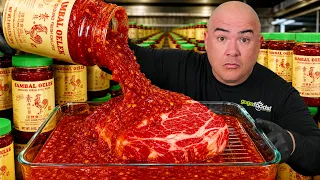 I Drowned Steaks in Chili for 7 DAYS… Then Ate Them