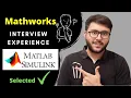 Mathworks EDG and Software Engineer Off campus Interview Experience 15 LPA