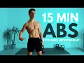 Kettlebell ABS Workout 15 minute No Repeat Sixpack