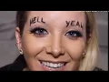 JENNA MARBLES saying HELL YEAH FOR A MINUTE STRAIGHT