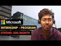 Microsoft Internship Program - 2026 Free Resources Complete Guide Software Engineer
