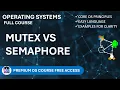5 9 Mutex vs Semaphore Key Differences with Examples