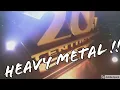 Download Lagu 20th Century Fox Heavy Metal Intro Electric guitar