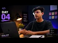 Day 4 No Excuses Just Progress Study Vlog