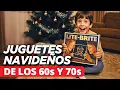 Los MEJORES Regalos Navideños De Los 60s y 70s ¡Nadie Los Recuerda!