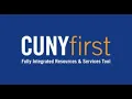 CUNY FIRST - Schedule Builder