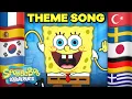 Download Lagu SpongeBob Theme Song in 27 Different Languages! 🌎 | SpongeBob