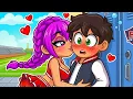 CHEERLEADER RUMI has a CRUSH on MAWIE in Roblox Snapchat