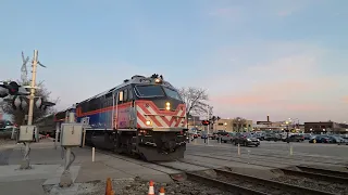Metra Doubleheader at Lagrange Rd