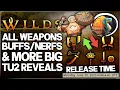 Download Lagu Monster Hunter Wilds - HUGE Weapon Buffs \u0026 ALL Changes, New Reveals \u0026 Patch Notes - Title Update 2!