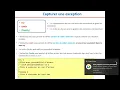 les exceptions en java