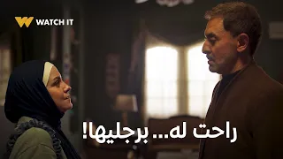 ظلم المصطبة      هند راحت لحمادة وظلمه برجليها   واللي حصل منه كان متوقع  دندنها