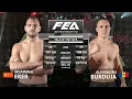 FREE FULL FIGHT | LIGHT HEAVYWEIGHT TITLE BELT, K-1 Rules. Muammer Can Eker vs Alexandru Burduja.