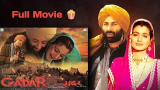 gadar full movie sunny deol new bollywood action movies 2023 gadar ek prem katha full movie