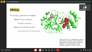 Emprego do xDrugPy no desenvolvimento computacional de fármacos (LAQM-UFBA)